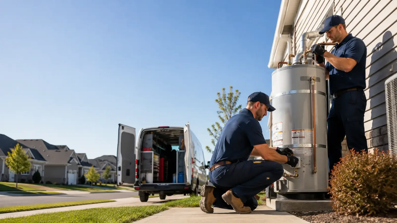 Water Heater Installation in George West, TX